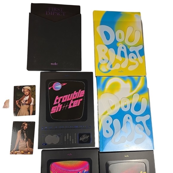 Kep1er, Lot of 15 Albums, large inclusions‎ - Picture 2 of 5